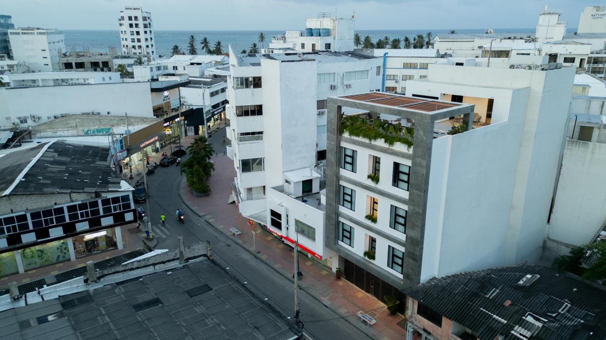 Delamar Hotel San Andrés Eksteriør bilde